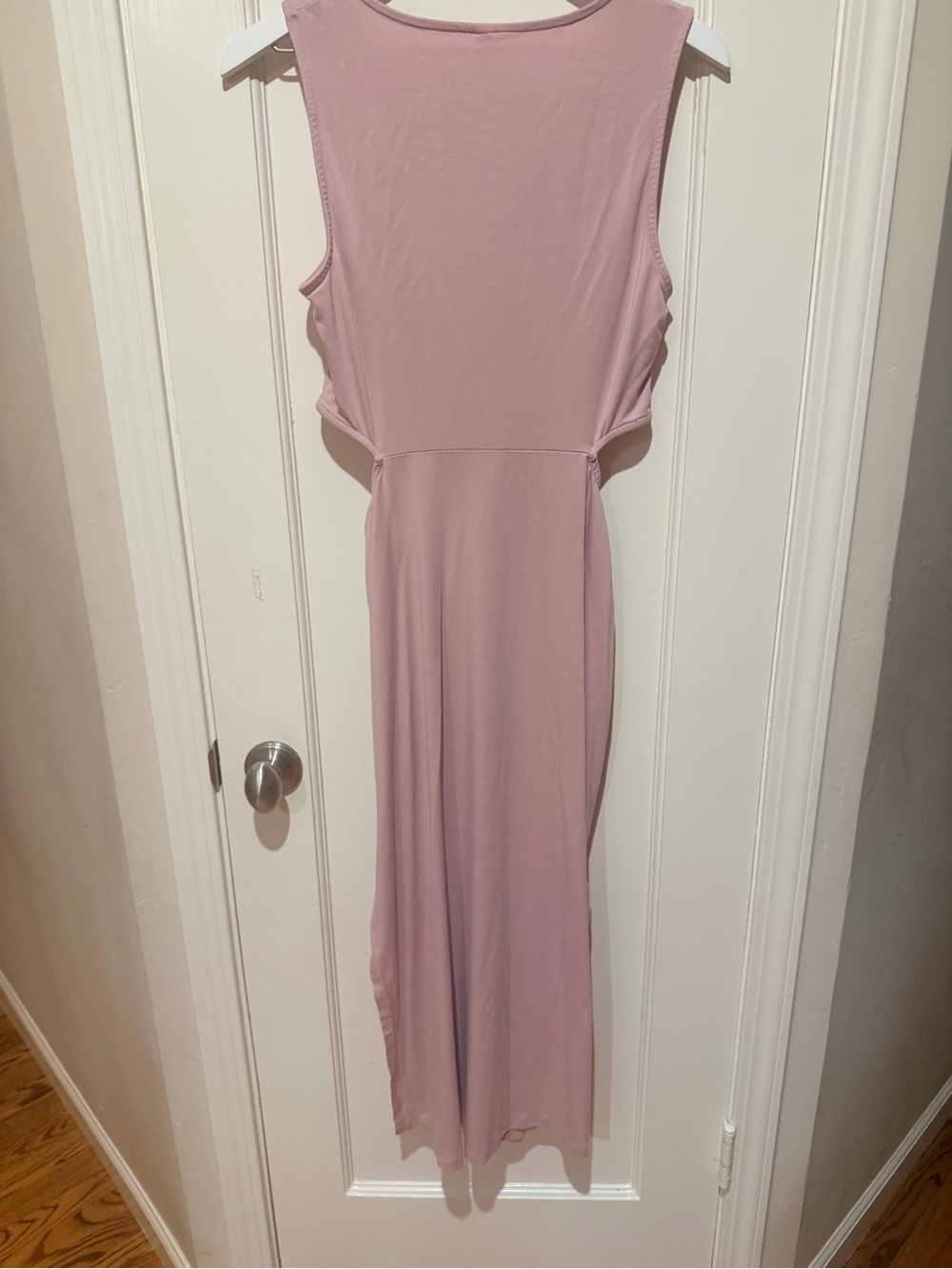 Beyond Yoga Around The World Midi Dress in Blush Bloom Medium - Picture 7 of 11